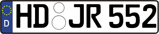 HD-JR552