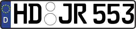 HD-JR553