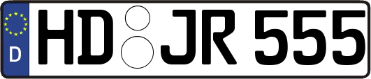 HD-JR555