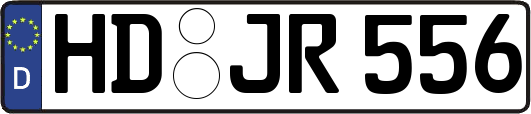 HD-JR556