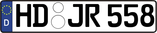 HD-JR558