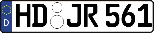 HD-JR561