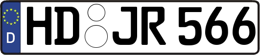 HD-JR566