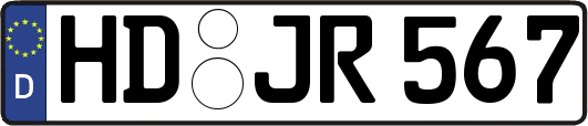 HD-JR567