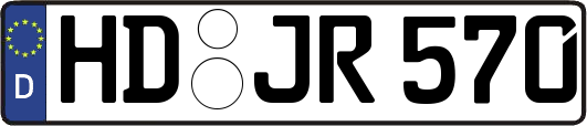 HD-JR570