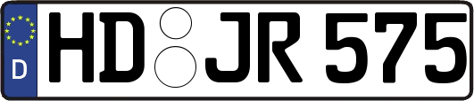 HD-JR575