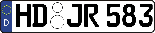 HD-JR583