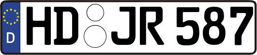 HD-JR587