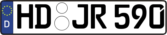 HD-JR590