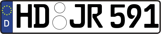 HD-JR591