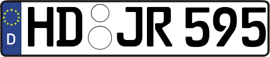 HD-JR595