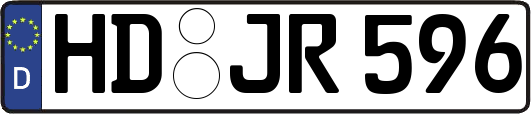 HD-JR596