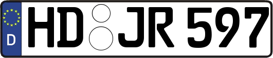 HD-JR597