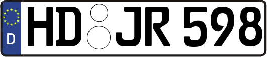 HD-JR598