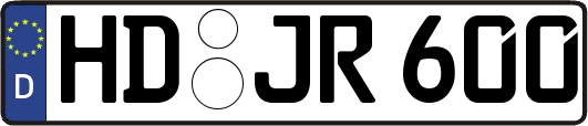 HD-JR600