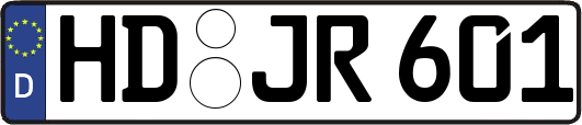 HD-JR601