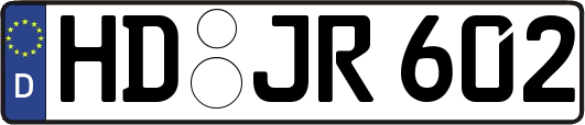 HD-JR602