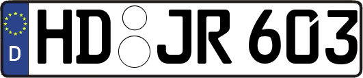 HD-JR603