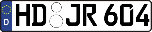 HD-JR604