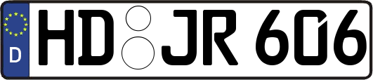 HD-JR606