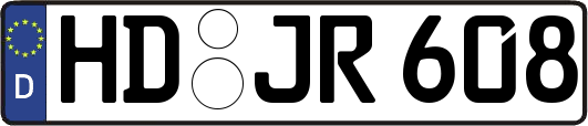 HD-JR608