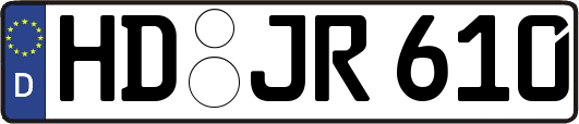 HD-JR610