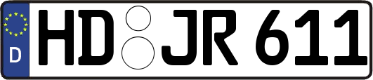 HD-JR611