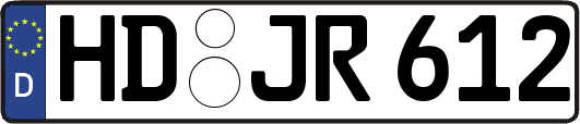 HD-JR612