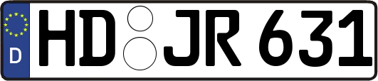 HD-JR631