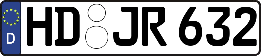 HD-JR632