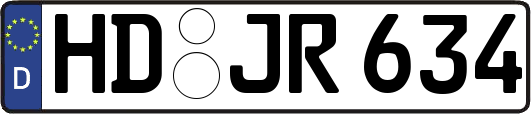 HD-JR634