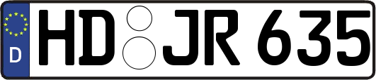 HD-JR635