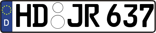 HD-JR637