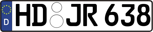 HD-JR638