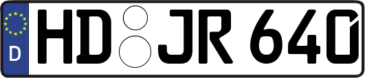 HD-JR640