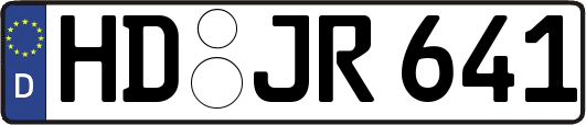 HD-JR641