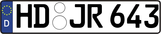 HD-JR643