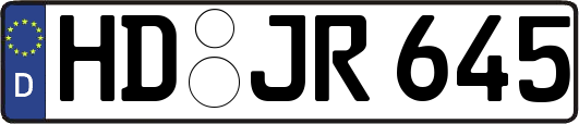 HD-JR645