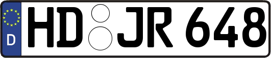 HD-JR648