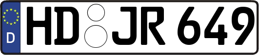 HD-JR649