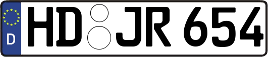 HD-JR654