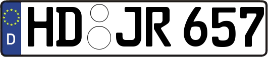 HD-JR657