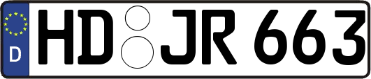 HD-JR663