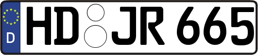 HD-JR665