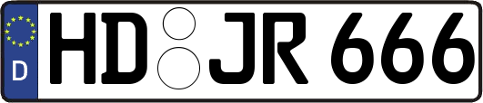 HD-JR666