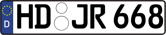 HD-JR668