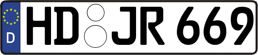 HD-JR669