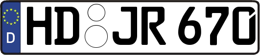 HD-JR670
