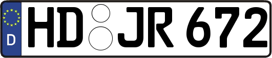 HD-JR672