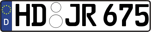 HD-JR675